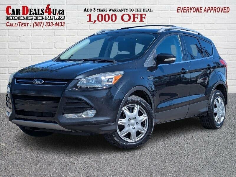 2015 Ford Escape Titanium AWD