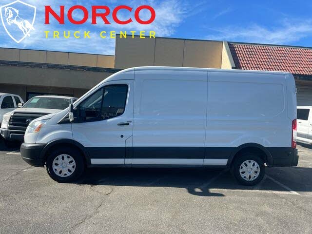 Used transit cargo orders van for