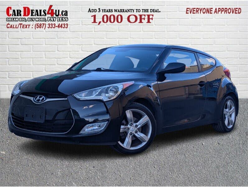 2015 Hyundai Veloster SE FWD