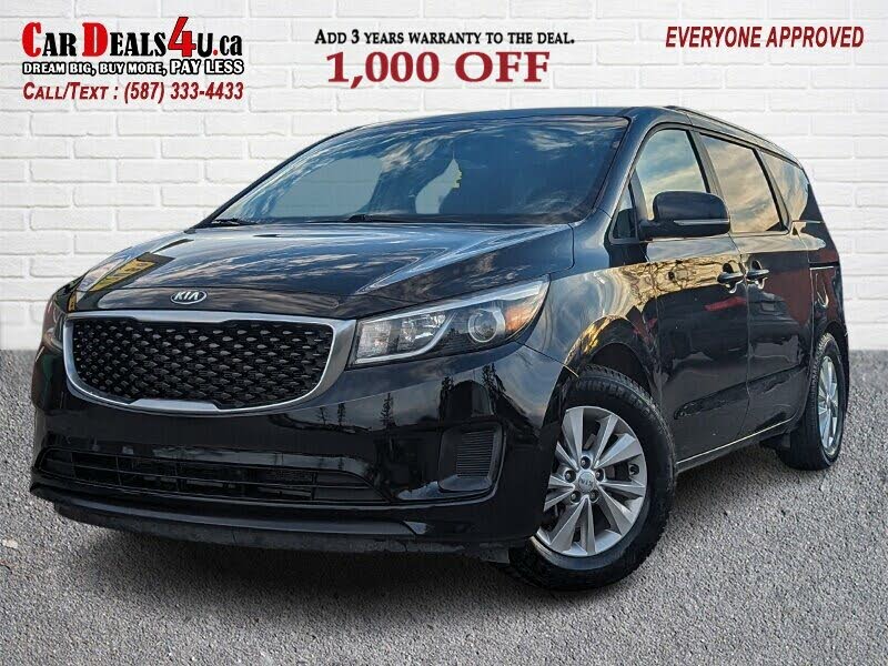 2015 Kia Sedona LX Plus