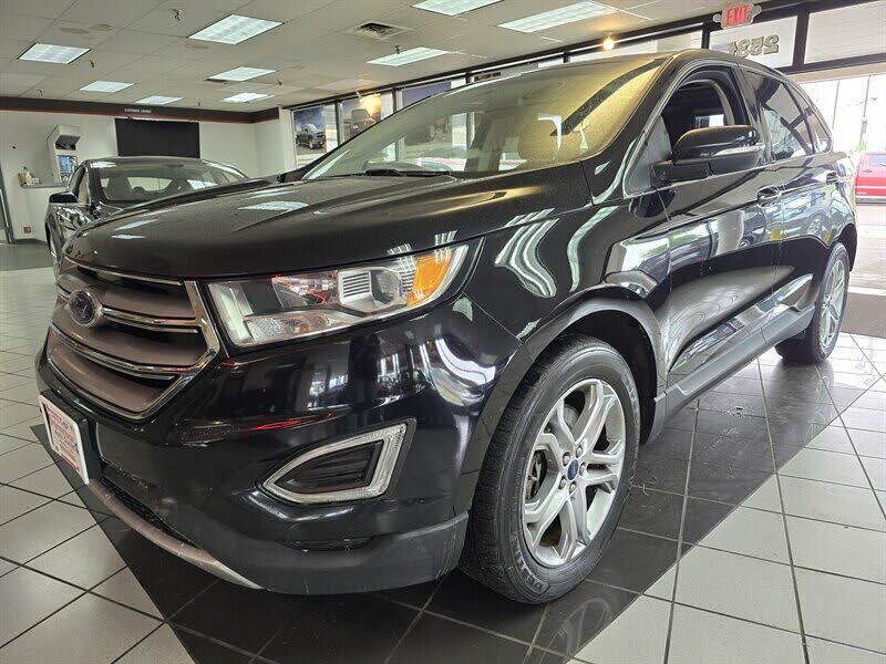 2016 Ford Edge Titanium AWD