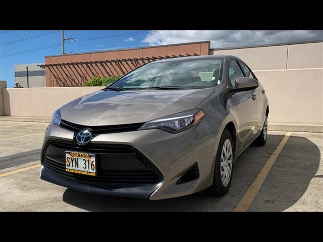 2017 Toyota Corolla 50th Anniversary Edition