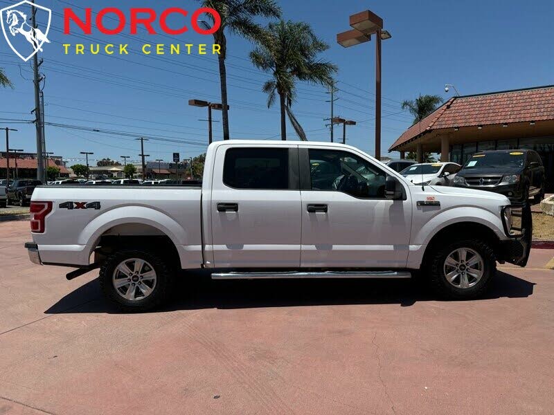 2018 Ford F-150 XL SuperCrew 4WD