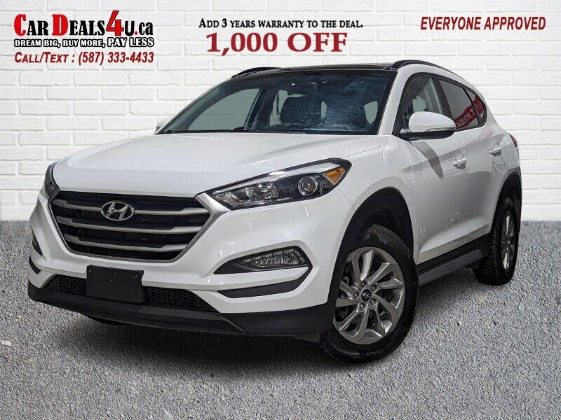 2018 Hyundai Tucson 2.0L SEL Plus AWD