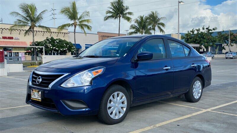 2019 Nissan Versa SV FWD