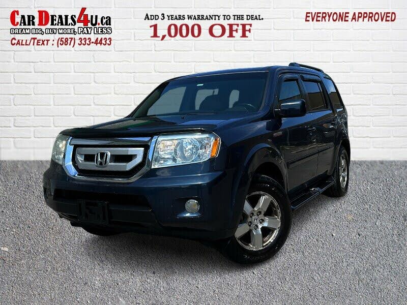 2010 Honda Pilot EX-L 4WD