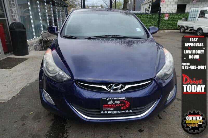 2013 Hyundai Elantra GLS FWD