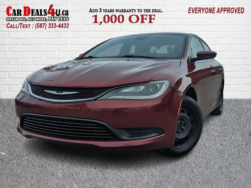 2015 Chrysler 200 LX Sedan FWD