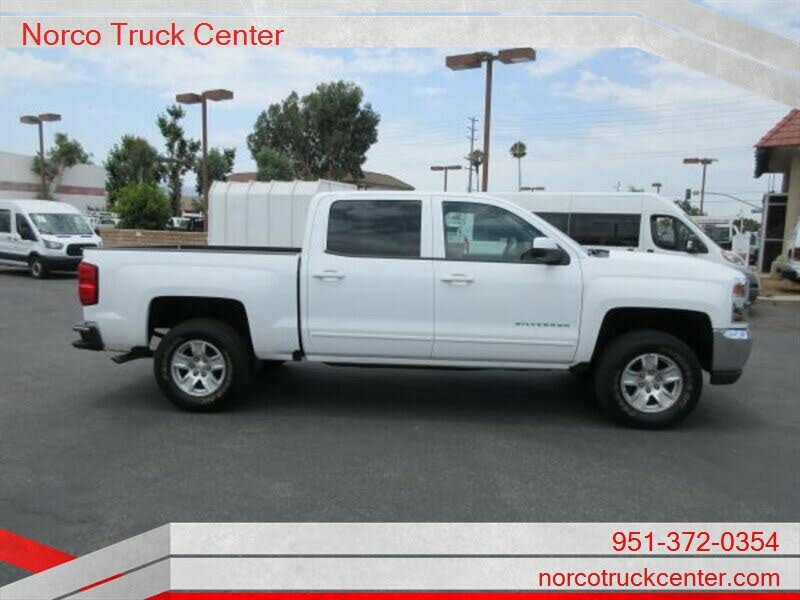 2016 Chevrolet Silverado 1500 LT Crew Cab 4WD