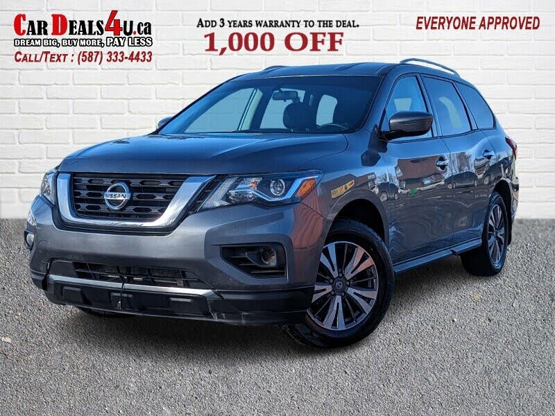 2017 Nissan Pathfinder SV 4WD