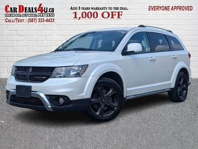 2018 Dodge Journey Crossroad AWD