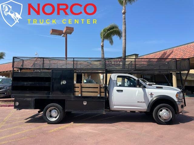 2021 RAM 5500 Chassis Tradesman Regular Cab DRW RWD