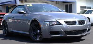 BMW M6 Convertible RWD