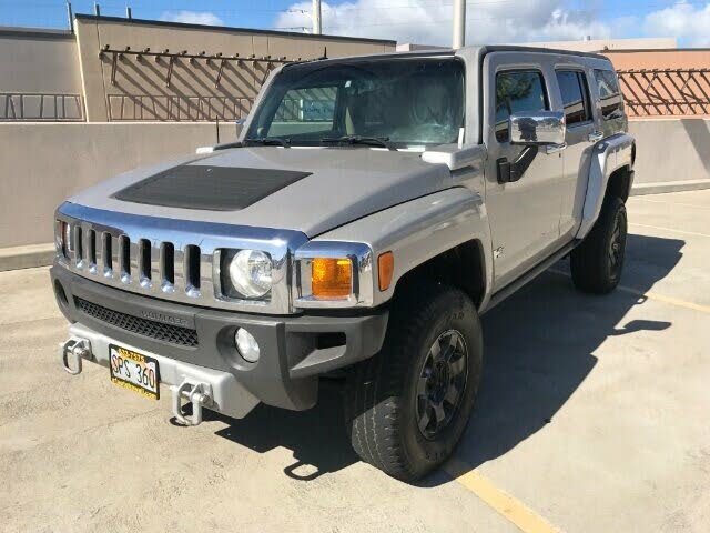 2008 Hummer H3 Luxury