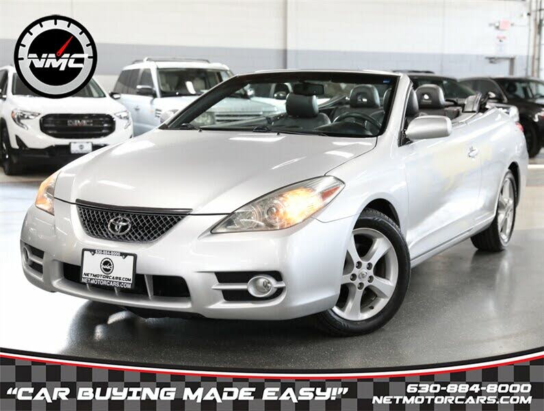 2008 Toyota Camry Solara SLE V6 Coupe