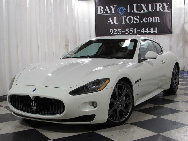 2010 Maserati GranTurismo S