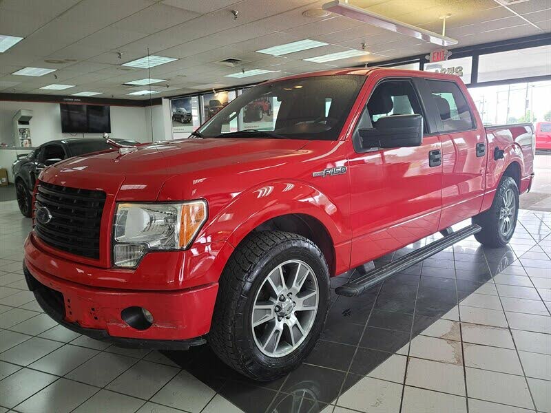2014 Ford F-150 STX SuperCrew