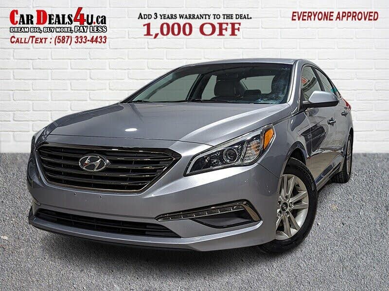 2015 Hyundai Sonata SE FWD