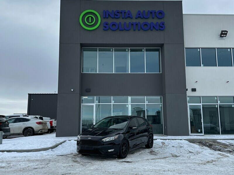 2018 Ford Focus SEL Hatchback