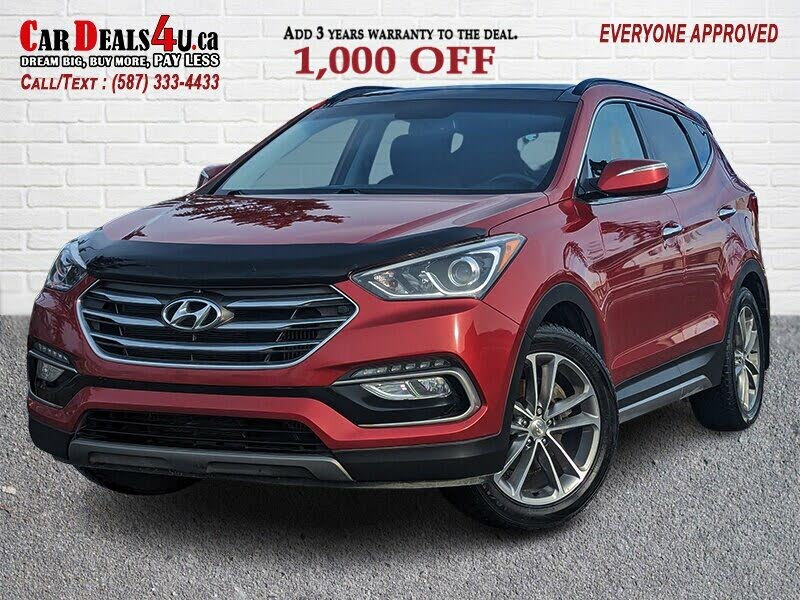 2018 Hyundai Santa Fe Sport 2.0T Limited AWD