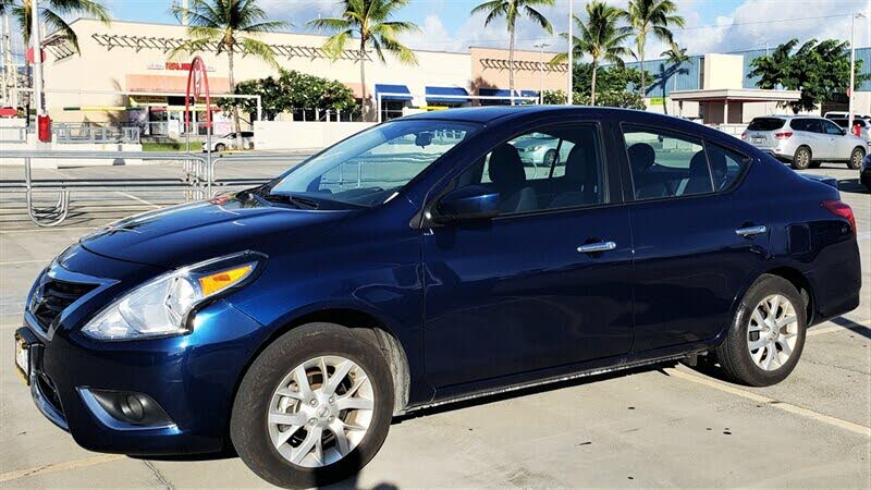 2018 Nissan Versa 2018.5 SV
