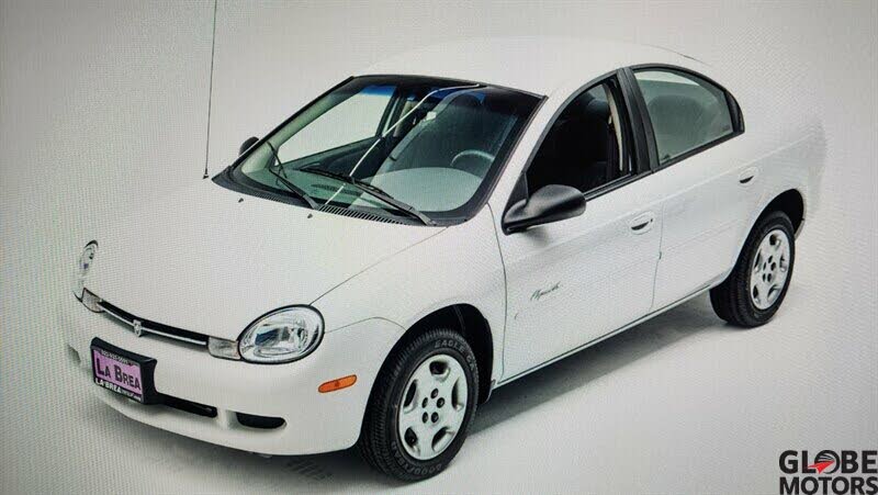 2000 Plymouth Neon 4 Dr Highline Sedan