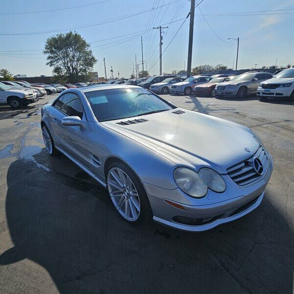 2004 Mercedes-Benz SL-Class SL 500