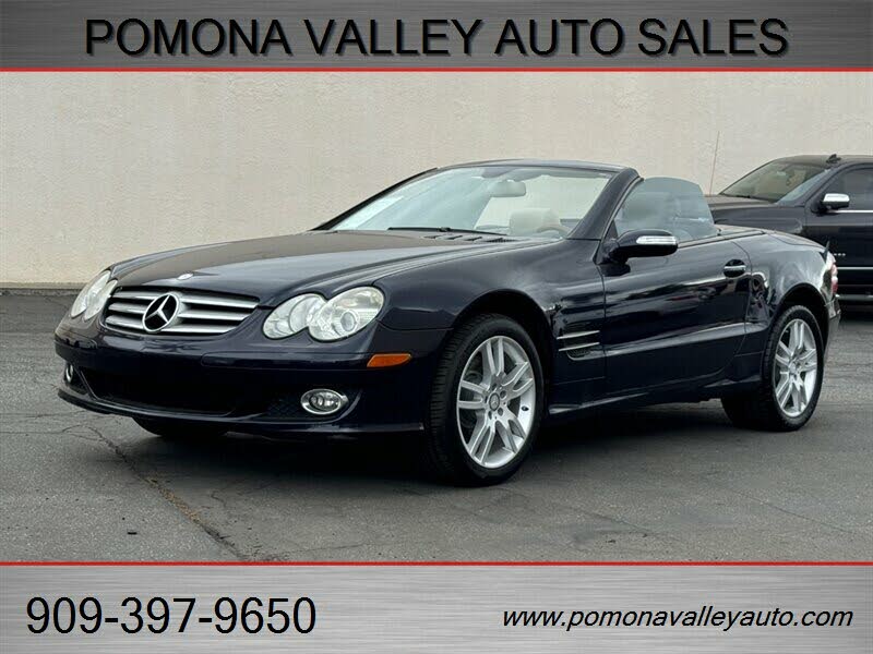 2008 Mercedes-Benz SL-Class SL 550