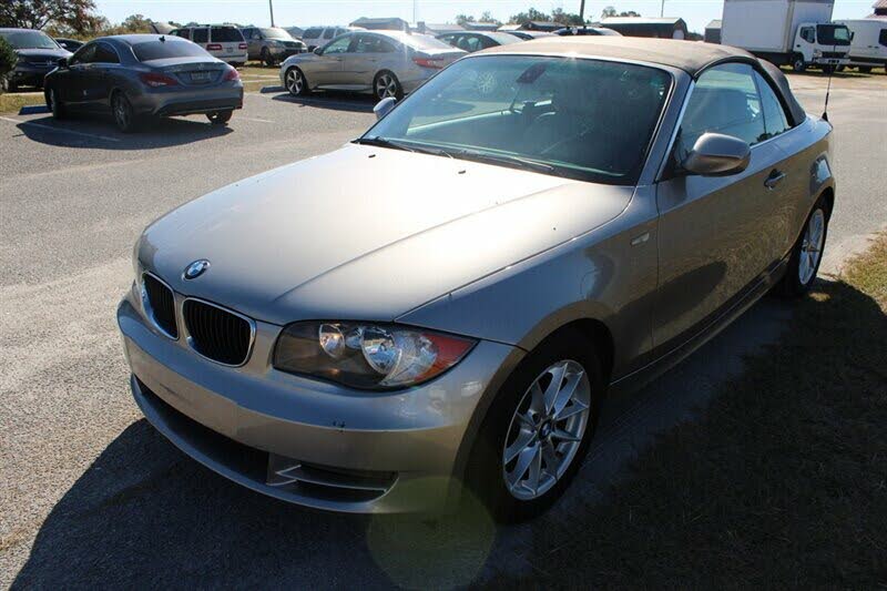 2011 BMW 1 Series 128i Convertible RWD