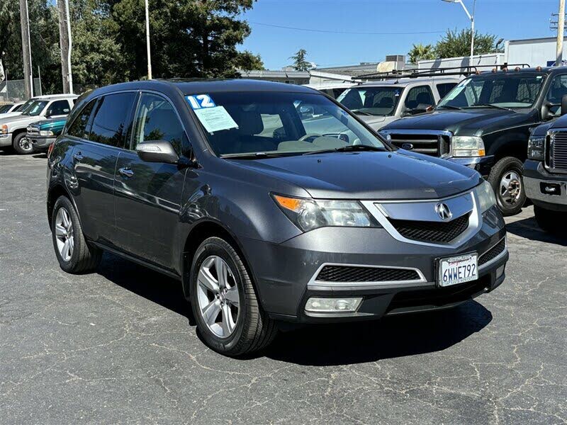 2012 Acura MDX SH-AWD with Technology Package