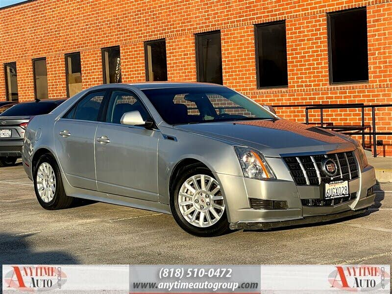 2012 Cadillac CTS 3.0L RWD
