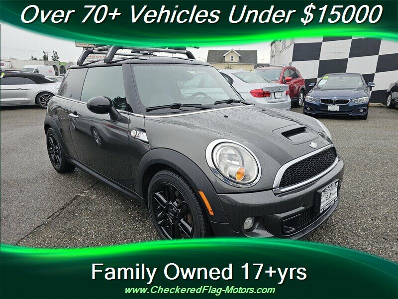 2012 MINI Cooper S