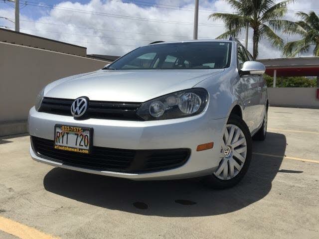 2013 Volkswagen Jetta SportWagen S FWD