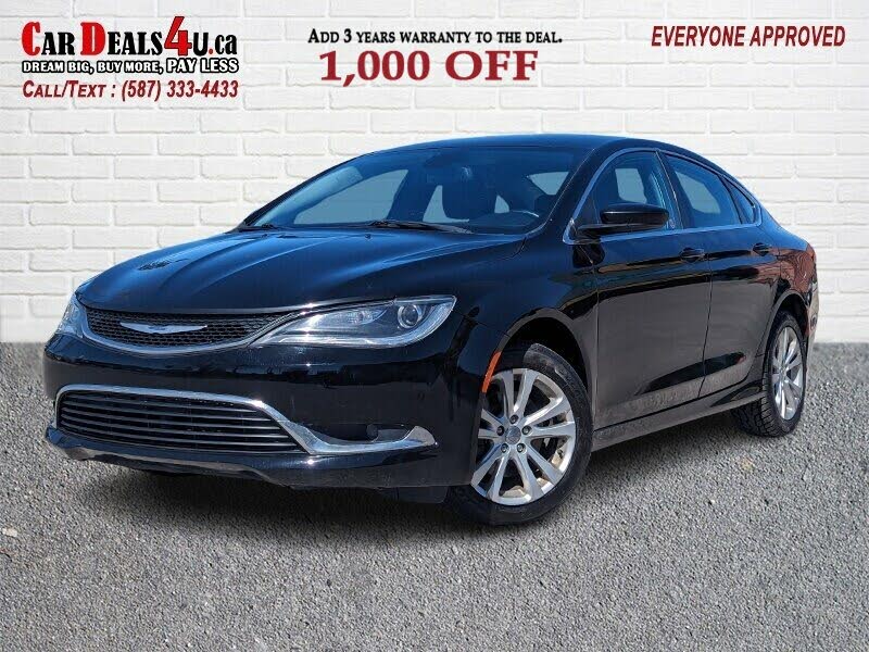 2015 Chrysler 200 Limited Sedan FWD