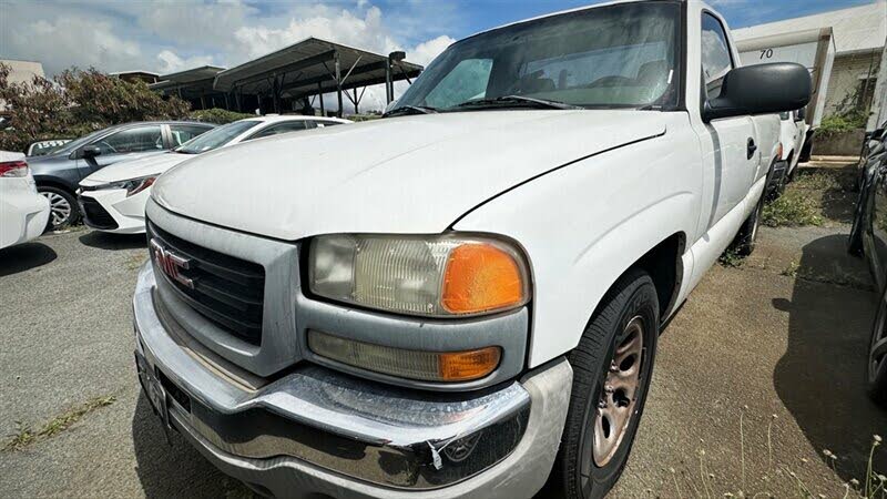2005 GMC Sierra 1500 Work Truck Standard Cab SB