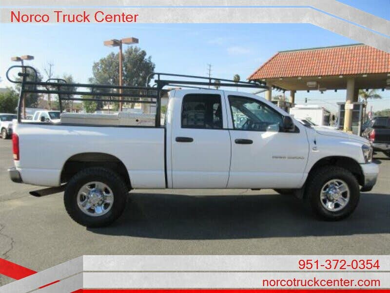 2006 Dodge RAM 2500 SLT Quad Cab 4WD