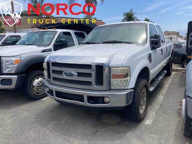 2008 Ford F-350 Super Duty XL Crew Cab 4WD