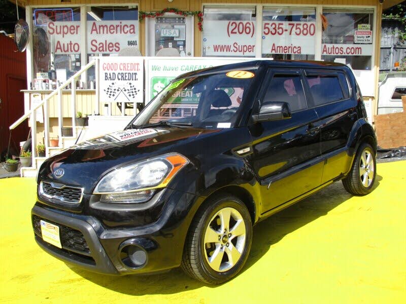 2012 Kia Soul Base