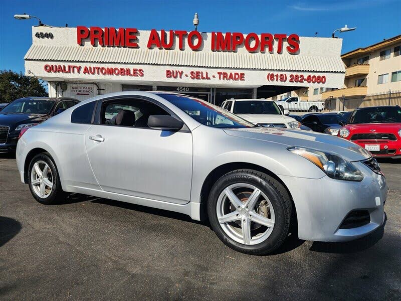 2013 Nissan Altima Coupe 2.5 S