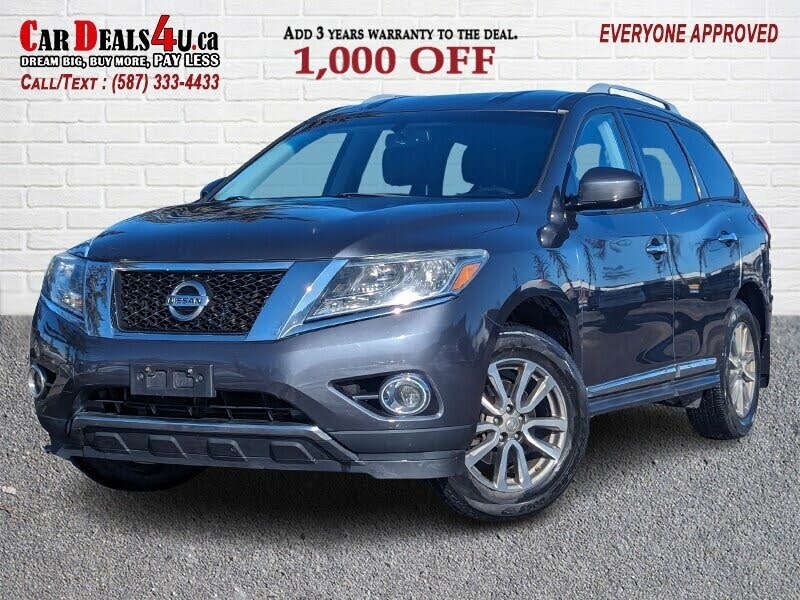 2014 Nissan Pathfinder SL 4WD