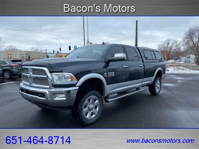 2014 RAM 2500 Laramie Crew Cab LB 4WD