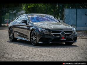 Mercedes-Benz S-Class Coupe S 550 4MATIC