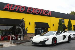 McLaren 650S Spider