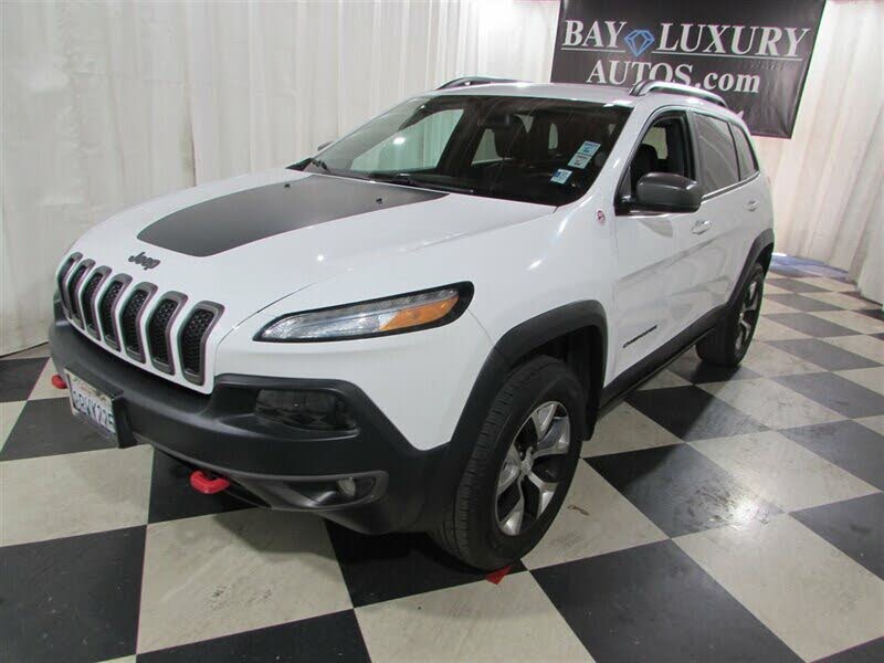 2018 Jeep Cherokee Trailhawk 4WD