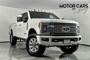 Ford F-250 Super Duty Platinum Crew Cab 4WD