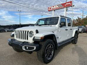 Jeep Gladiator Overland Crew Cab 4WD