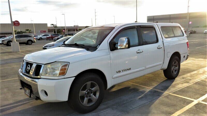 2005 Nissan Titan SE Crew Cab 2WD