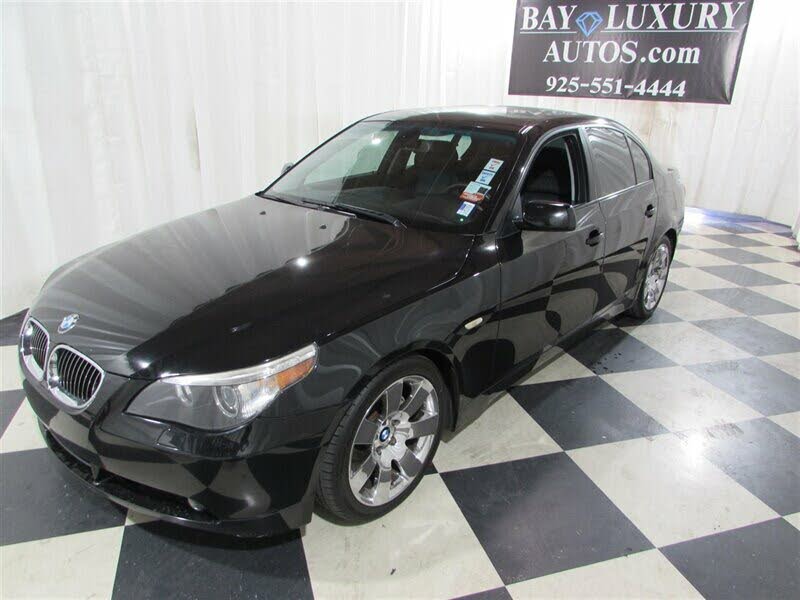 2007 BMW 5 Series 530i Sedan RWD