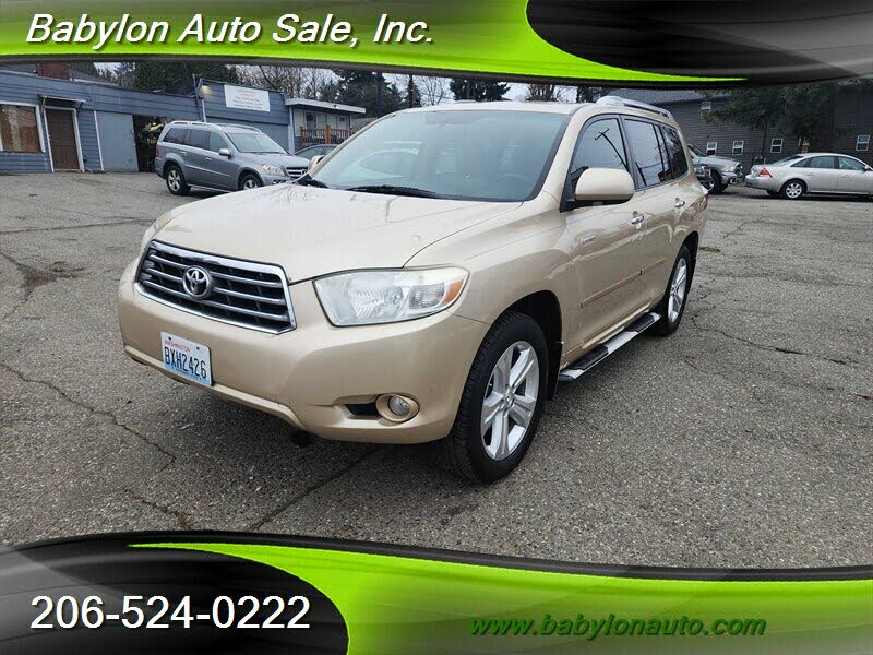 2009 Toyota Highlander Limited