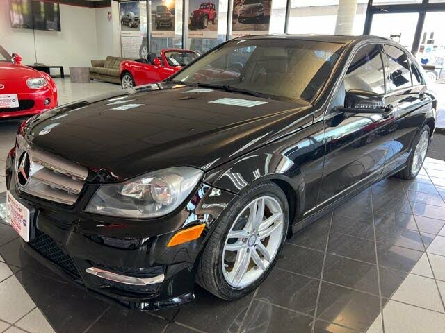 2012 Mercedes-Benz C-Class C 300 Luxury 4MATIC